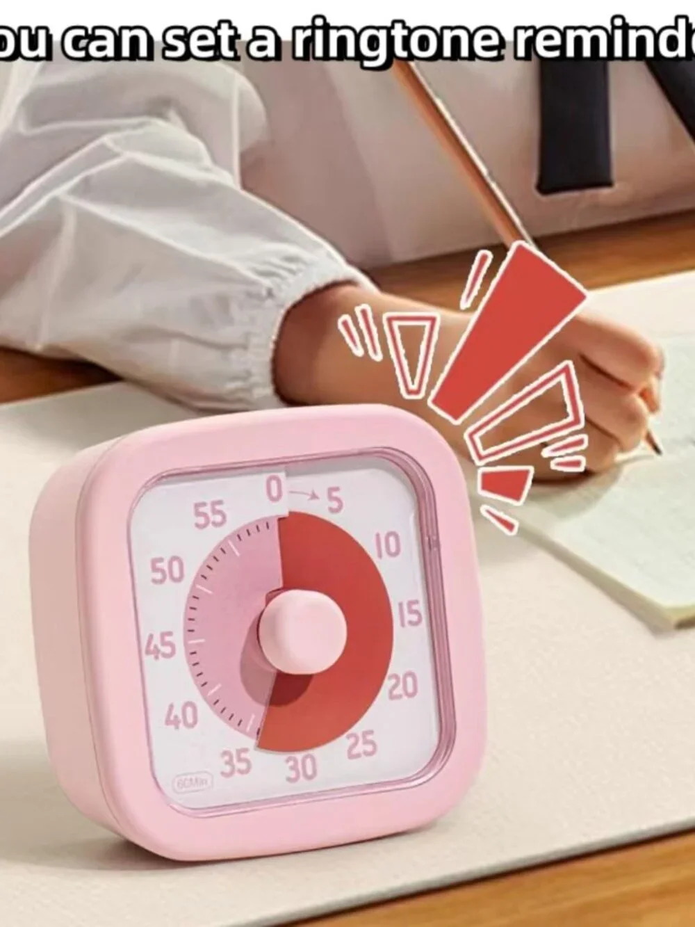 Visual Timer for Kids Timer Home - 60 Minute Kids Visual Timer for Classroom Hom